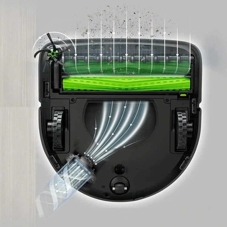 แปรงกวาดหุ่นยนต์ + Hippa + แปรงด้านข้าง + ชุดถุงเก็บฝุ่นสำหรับ IROBOT ROOMBA S9 S9+, 14 PCS/Set