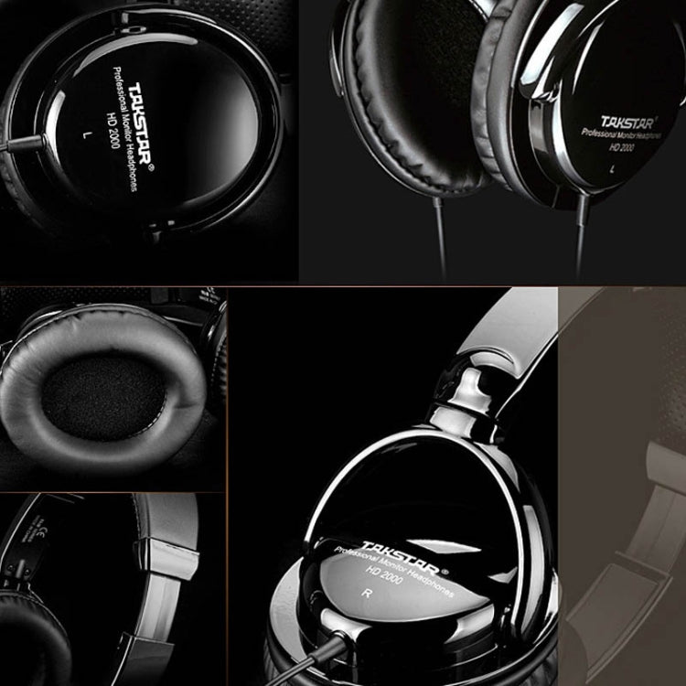 Takstar HD2000 ชุดหูฟัง หูฟังแบบมีสาย หูฟัง