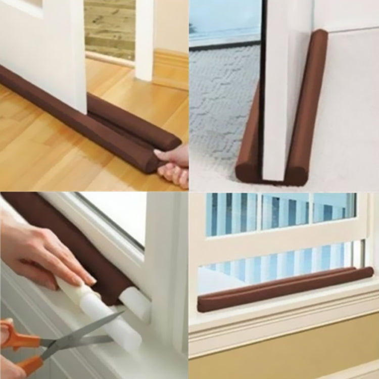 Guard Stopper Twin Door Decor Protector ประตู-หยุดและ Clearing Strip, Guard Stopper