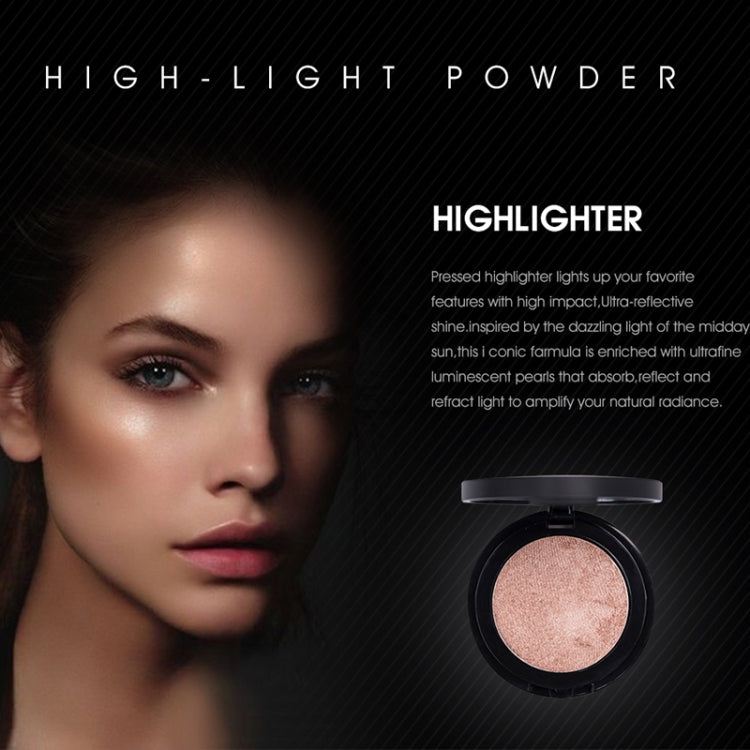 Professional Face Makeup Bronzer และ Highlighter Palette Powder แต่งหน้า Glow Kit Highlighter Contour Palette