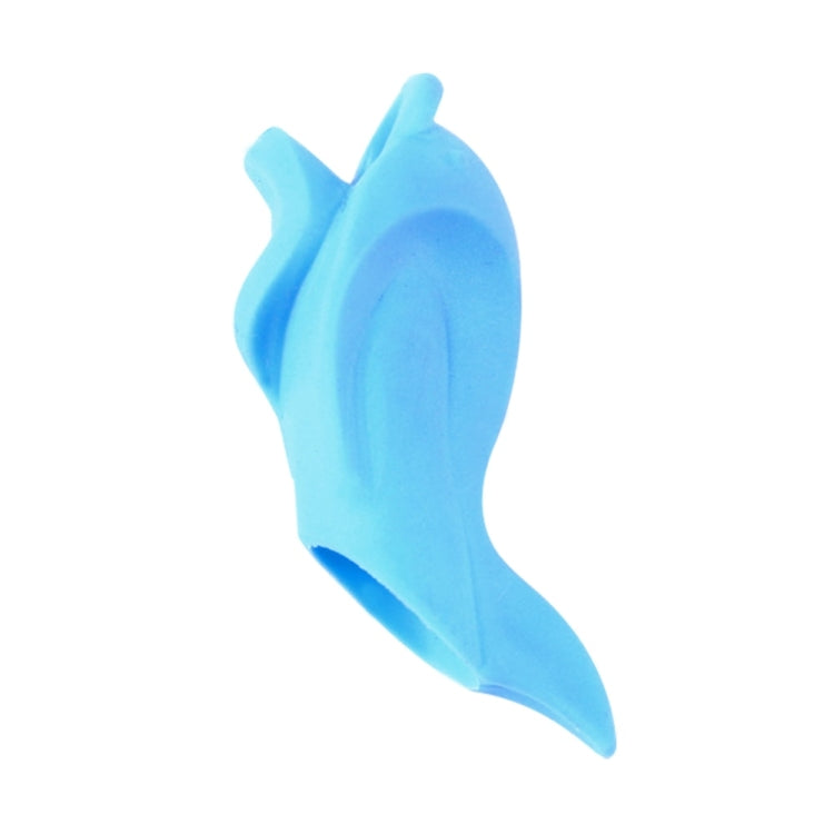 100 ชิ้นนักเรียน Dolphin ปากกาการเขียนอุปกรณ์แก้ไขท่าทาง, สีสุ่ม, 100PCS