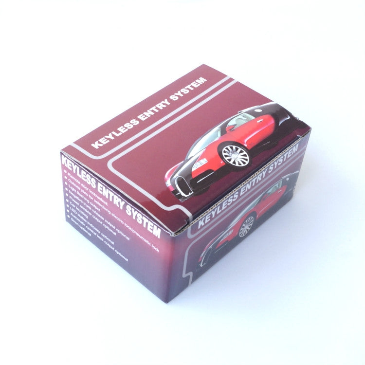 2 ชุดรถ Keyless Entry รีโมทคอนโทรลเซ็นทรัลล็อคตรงใบมีดพร้อมกล่องหางและหน้าต่างฟังก์ชั่น, TSK-405Q/T276