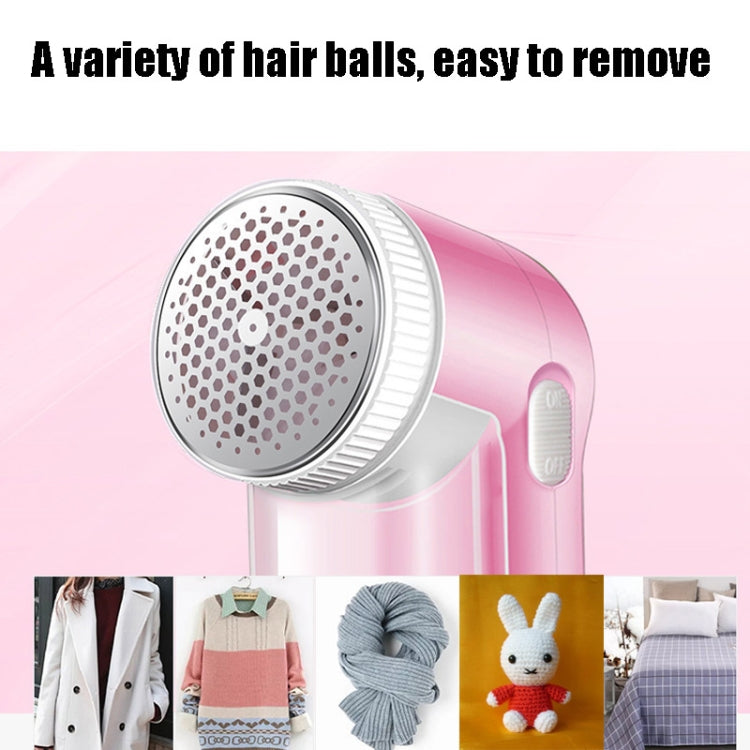 เครื่องกำจัดขน USB แบบพกพา 2 ชิ้นสำหรับหอพักบ้านเสื้อขนสัตว์แผ่นกำมะหยี่, USB Depilator