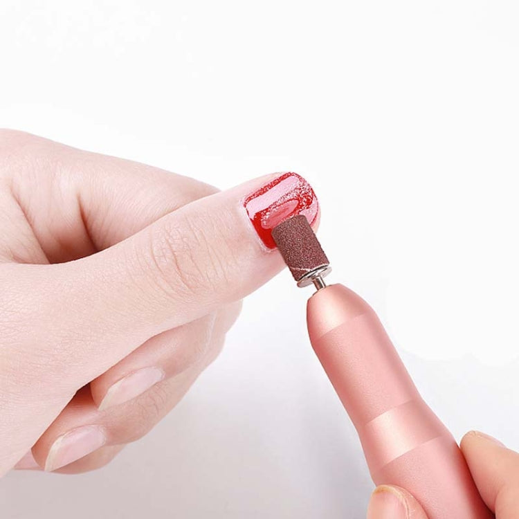 เครื่องขัดเล็บ USB แบบพกพา ปากกา เครื่องขัดผิวไฟฟ้า