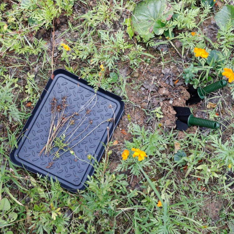 3 ชิ้นพลาสติกมัลติฟังก์ชั่ถาดถาดรองเท้าถาดให้อาหารสัตว์เลี้ยง, Pet Feeding Tray