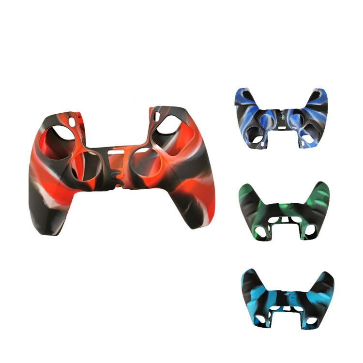 2 ชิ้นซิลิโคนจับป้องกันลื่นเกมจับปกสำหรับ PS5