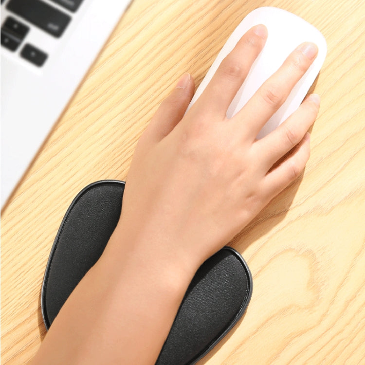 JINCOMSO JK-V1B U-รูปซิลิโคนแผ่นรองเม้าส์สายรัดข้อมือCreative REST