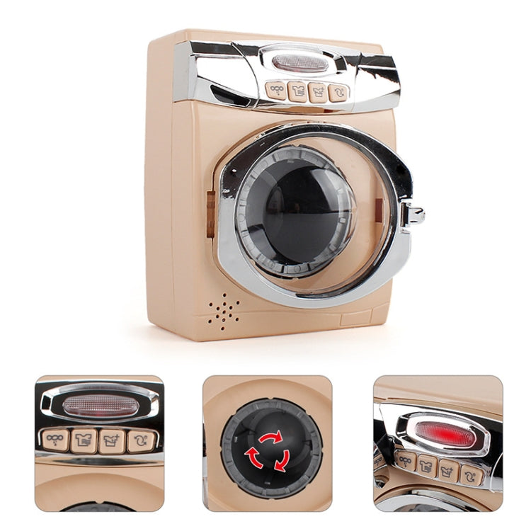 จำลองปริศนาครัวของเล่นเล่นบ้านเครื่องใช้ในครัวรุ่น, Washing Machine, Bread Machine, Stove Oven, Water Dispenser, Microwave Oven, Egg Steamer, Juicer