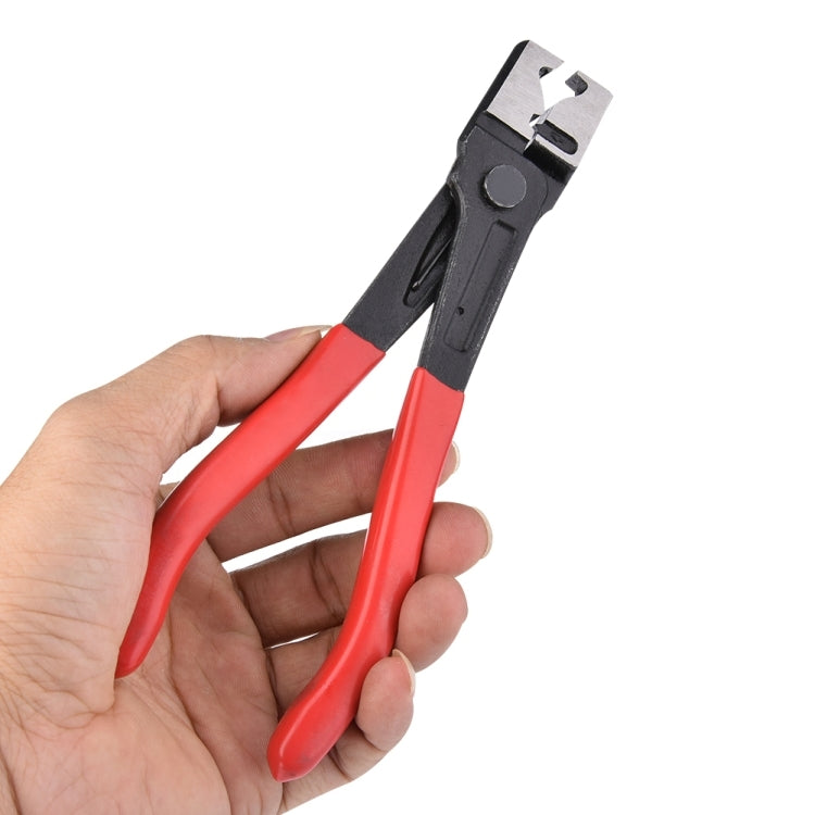 R ประเภทปลอกคอท่อคลิปหนีบคีมท่อน้ำ CV BOOT CLAMP Calliper รถซ่อมเครื่องมือ, R Type Pliers