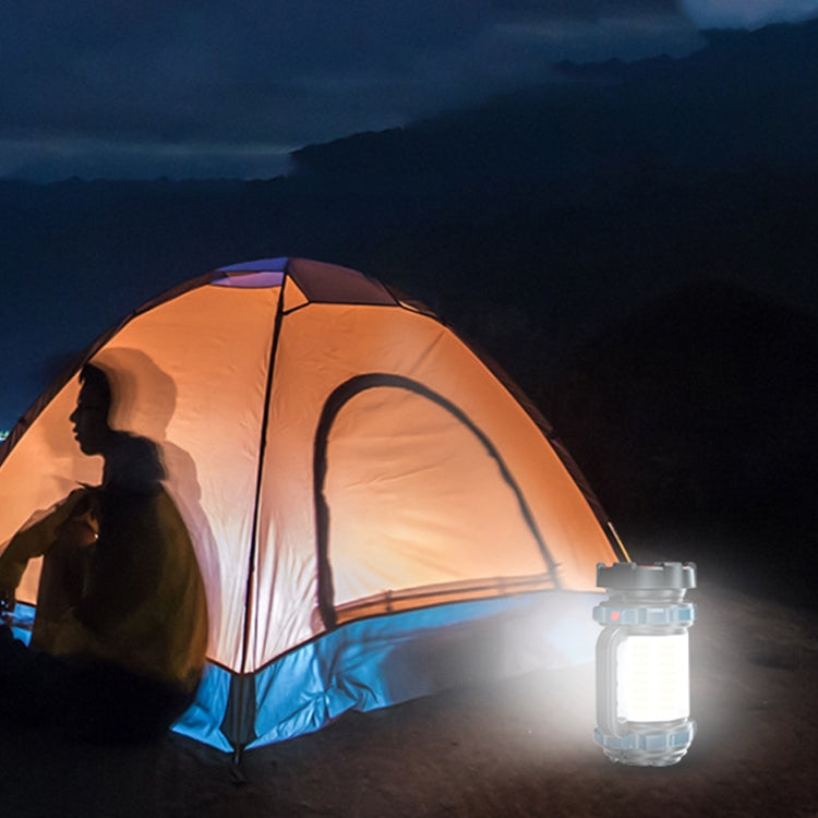 Glare ไฟฉายแบบพกพา Mountaineering กันน้ำ Patrol ไฟฉายแบบชาร์จไฟได้, 4800mAh