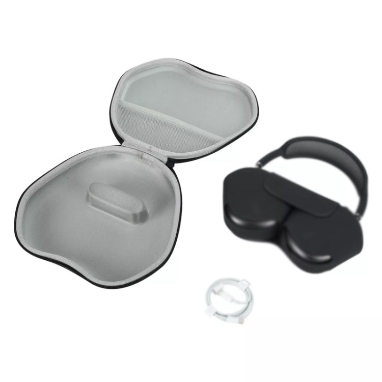 กระเป๋าใส่หูฟังบลูทูธหูฟังไร้สายกล่องเก็บของ EVA สำหรับ Airpods Max