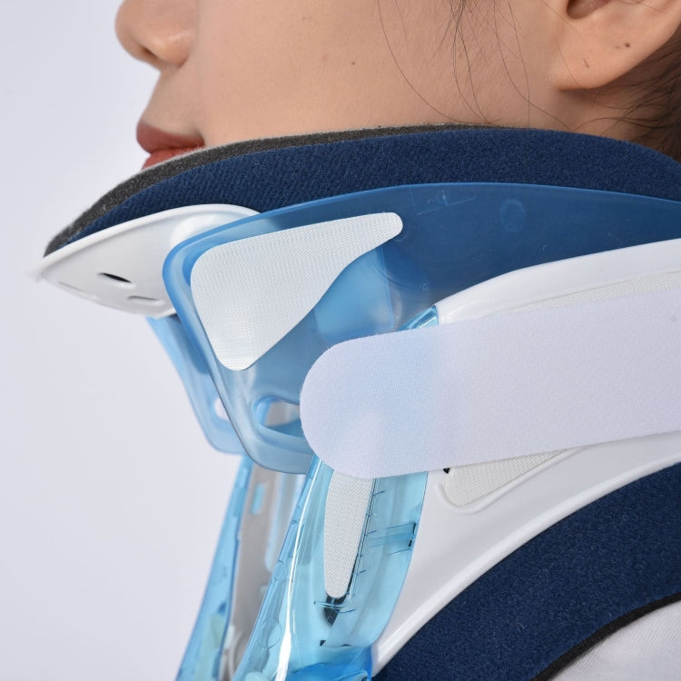 สายรัดคอพลาสติกโมเลกุลขนาดใหญ่ ตัวป้องกันคอคงที่, Neck Protector
