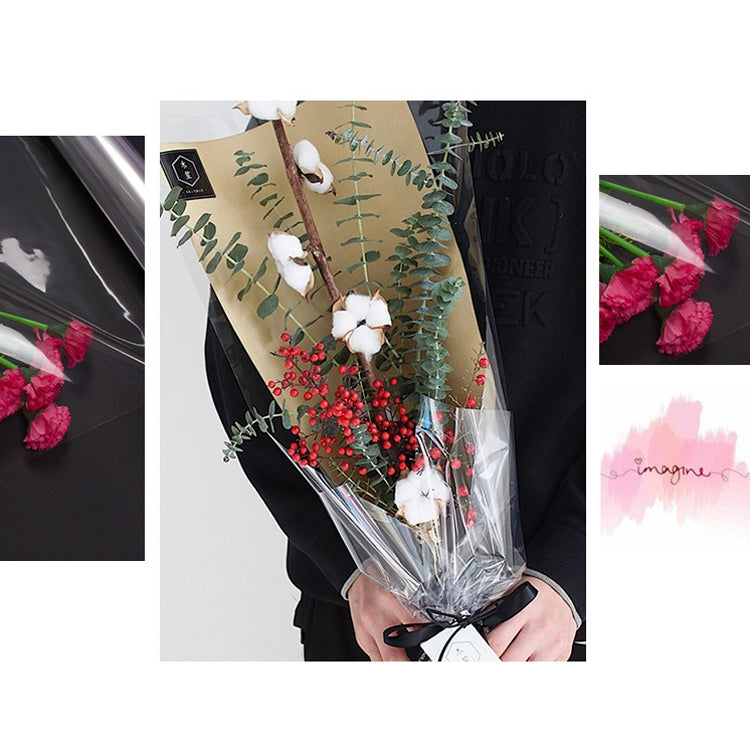 กระดาษห่อช่อดอกไม้วัสดุกันน้ำกระดาษห่อของขวัญดอกไม้ใส, 3.0 Silk 70cmx50m, 4.7 Silk 70cmx50m, 5.3 Silk 70cmx50m, 2.5 Silk 40cmx30m, 2.5 Silk 80cmx60m, 3.0 Silk 90cmx50m