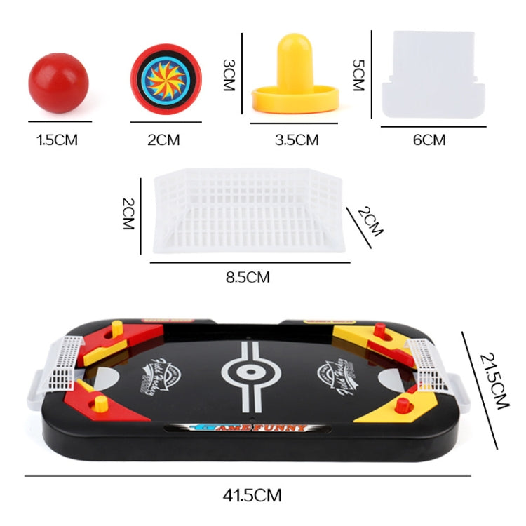 2 In 1 ICE Hockey Desktop Battle เกมการแข่งขันมินิฟุตบอลตารางเด็ก Interactive ของเล่นเพื่อการศึกษาเด็ก, 2 In 1 Ice Hockey