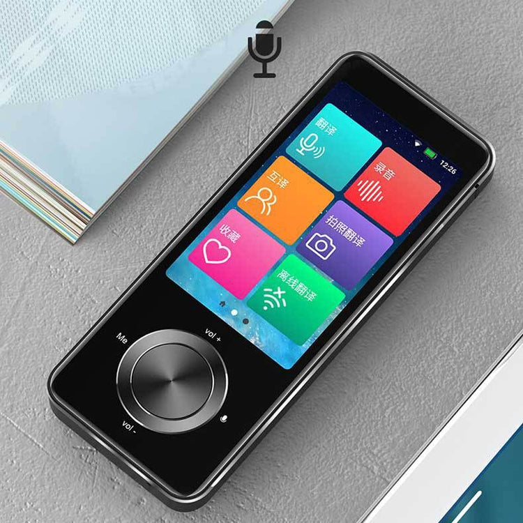 Hishell M9 Translator ออฟไลน์หลายภาษาเดินทางต่างประเทศแบบพกพานักแปลอัจฉริยะพร้อมกัน, M9