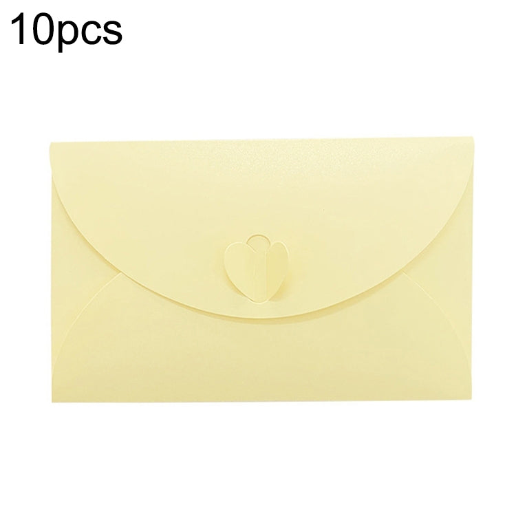 50 ชิ้น Love Buckle Pearl Paper Hot Stamping จดหมายเชิญซองจดหมาย