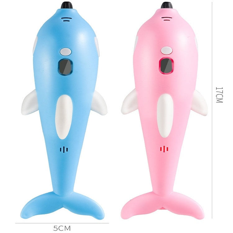 ปากกาการพิมพ์ 3 มิติแปรงกราฟฟิตีภาพวาดสามมิติ, Dolphin Pink