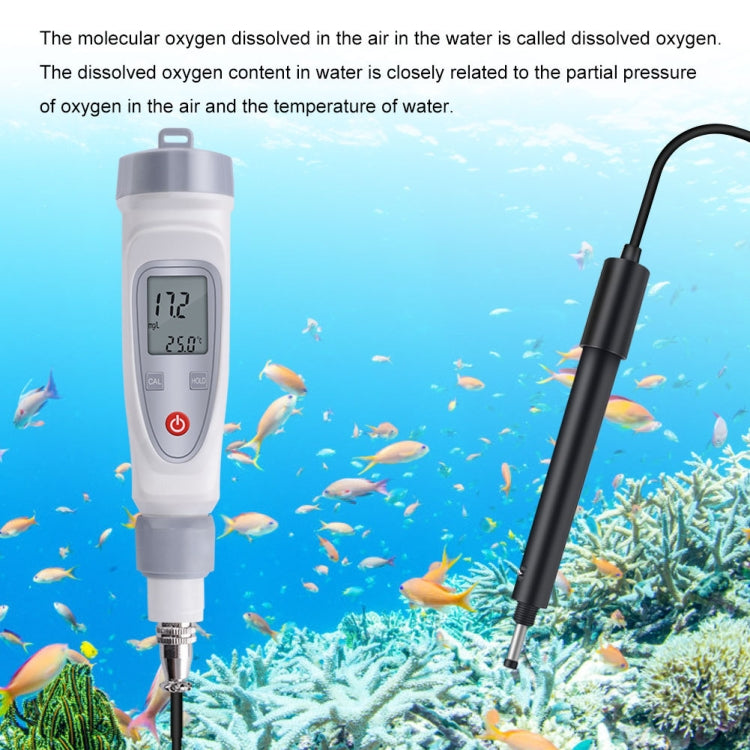 JPB-70A เครื่องวิเคราะห์ออกซิเจนละลายน้ำแบบพกพาคุณภาพน้ำเพาะเลี้ยงสัตว์น้ำเครื่องวัดออกซิเจนละลายน้ำเครื่องตรวจจับ