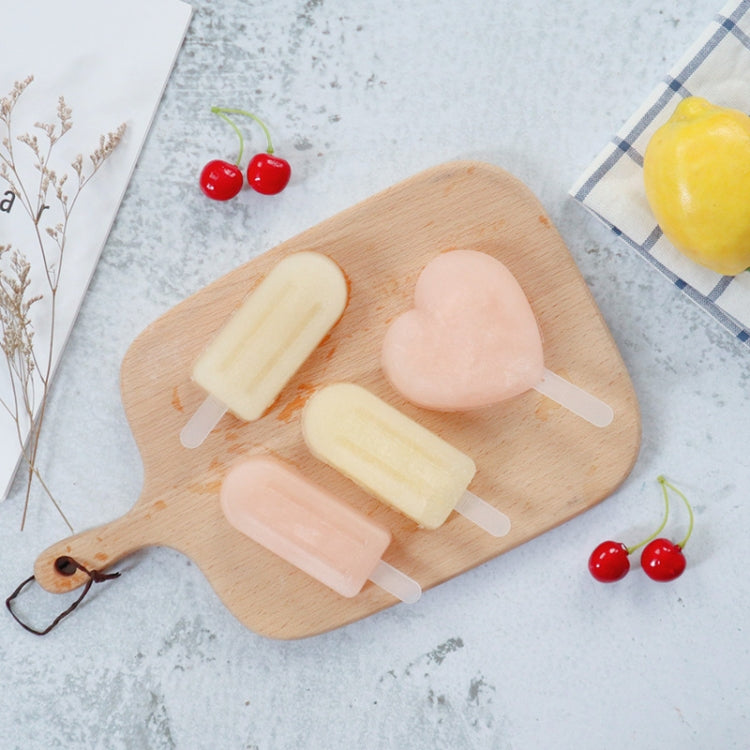 3 in 1 ฤดูร้อนซิลิโคน Popsicle แม่พิมพ์ครีมแม่พิมพ์ DIY ชุดแม่พิมพ์