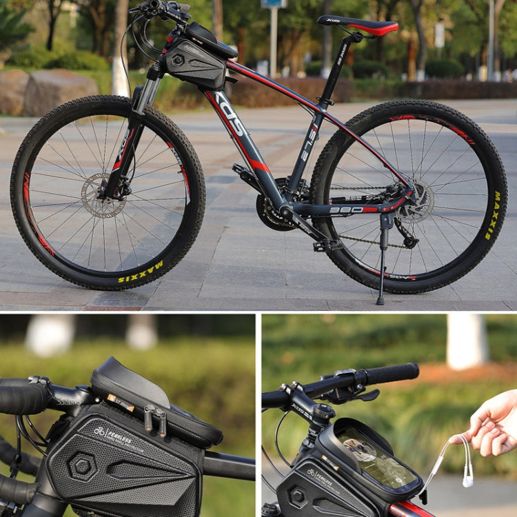 WEST BIKING YP0707256 จักรยานเสือภูเขาแบบแข็ง อุปกรณ์ขี่จักรยานแบบคานหน้า, WEST BIKING YP0707256