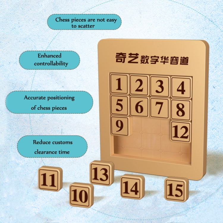Qiyi Magic Cube รุ่นแม่เหล็กหมายเลข Huarong Road, สไตล์:, 3x3 QY8028, 4x4 QY8029, 5x5 QY8030
