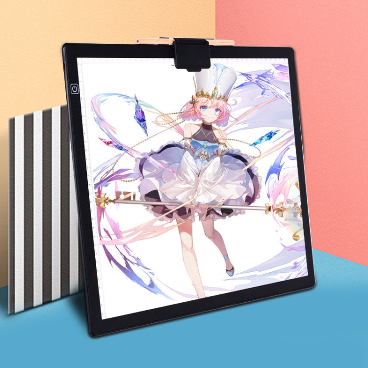 A3-D36 Magnetic Absolute LED Copy Station Soft Eye Protection ขอบการประดิษฐ์ตัวอักษรสำเนาภาพวาดแผ่น