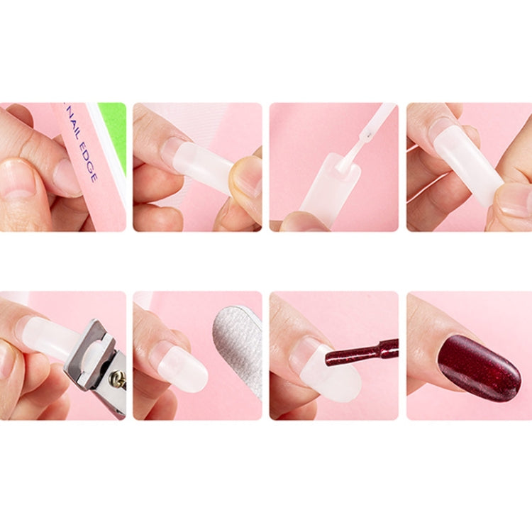 ชุดเครื่องมือแต่งเล็บชุดตัดเล็บเล็บ, Transparent French, Natural French, Transparent Semi-post, Natural Semi-post, Transparent Full Post, Natural Full Post, Transparent French Large Set, Transparent Semi-post Large Set, Transparent Full Post Large Set