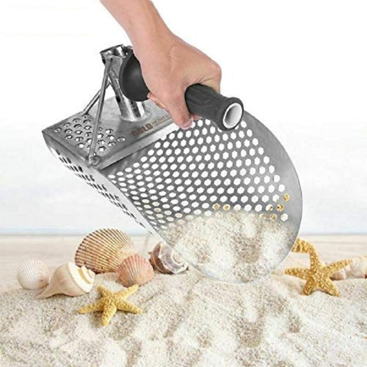 พลั่วทรายร่อนทองสแตนเลส, Sand Shovel