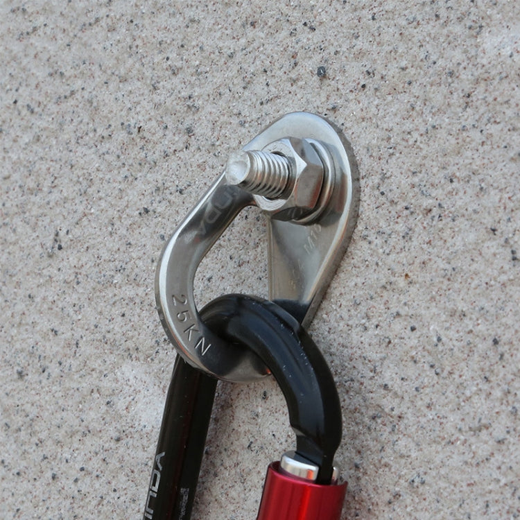 XINDA Rock Bullet เล็บที่กว้างขวางแขวนแท็บเล็ตสแตนเลสสตีลปีนถ้ำเล็บ, M8 Climb Nail, M10 Climb Nail