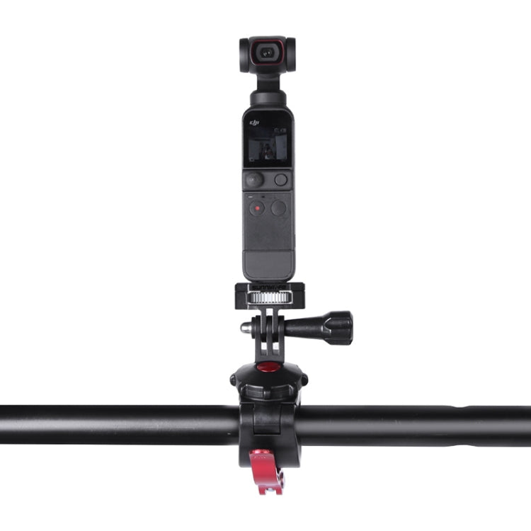 Sunnylife 1/4 นิ้วอะแดปเตอร์ปรับระดับโลหะสำหรับ DJI Pocket 2 / FIMI PALM 2 / Insta360 One X-2