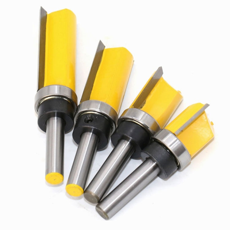 8MM Shank Copy Type มีดตัดขอบตรงเครื่องแกะสลักเครื่องตัด, 8x3/4x20mm, 8x3/4x25mm, 8x3/4x38mm, 8x3/4x50mm, 4PCS/Set