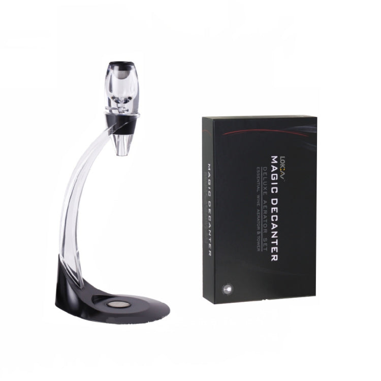 ชุดขวดเหล้าไวน์แดง Quick Decanter ขวดเหล้ากรองไวน์ Pourer, Decanter Set