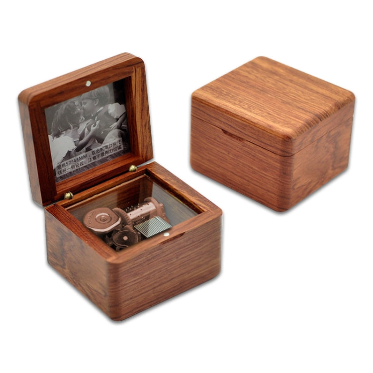 กรอบสไตล์กล่องดนตรีกล่องดนตรีไม้ของขวัญวันวาเลนไทน์แปลกใหม่,สไตล์:, Walnut Gold-Plated Movement, Maple Gold-Plated Movement, Rosewood Gold-Plated Movement, Maple Red-Bronze Movement, Walnut Red-Bronze Movement, Rosewood Red-Bronze Movement