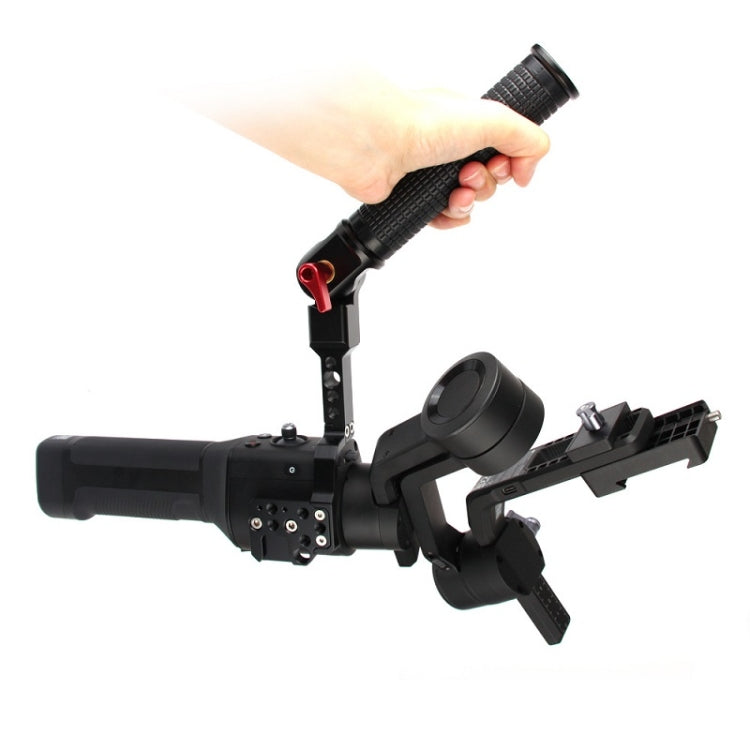 Sunnylife ROQ9233 ประเภทพกพาปรับมุม SLR โคลงจับสำหรับ DJI RONIN RS-C2 / RONIN S / SC