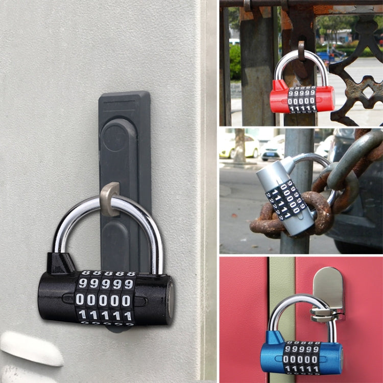 ตู้ยิมรวมขนาดใหญ่ 5 หลักรหัสผ่านล็อคกล่องเครื่องมือกุญแจประตู, 5 Digit (Blue), 5 Digit (Red), 5 Digit (Black), 5 Digit (Silver)