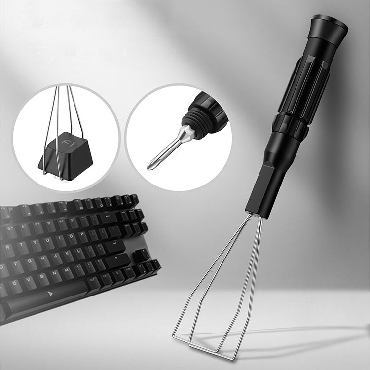 2 PCS Capper Wire Metal Universal Shift Key Cap คีย์บอร์ดต่างๆสำหรับปุ่มกดโลหะ, 2pcs