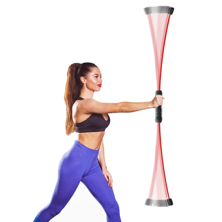 ไฟเบอร์กลาส + ซิลิโคน Fitness Elastic Corps Training Tremor Stick, Training Tremor Stick(Detachable Reinforcement)