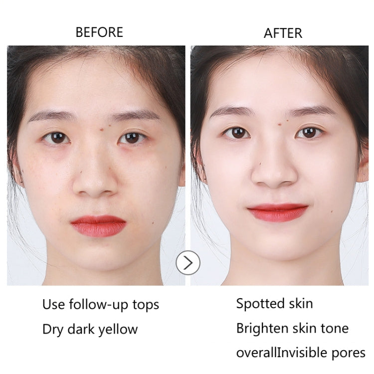 MENGXILAN คอนซีลเลอร์แต่งหน้าติดทนนานป้องกันเหงื่อ Brightening ครีมแยกสามสี, Isolation 40g, Isolation+Sunscreen
