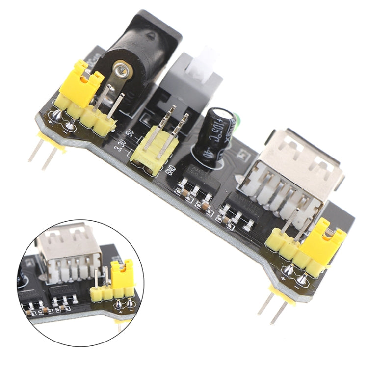 5 PCS HW-131 โมดูลจ่ายไฟ 3.3V 5V Bread Board, HW-131