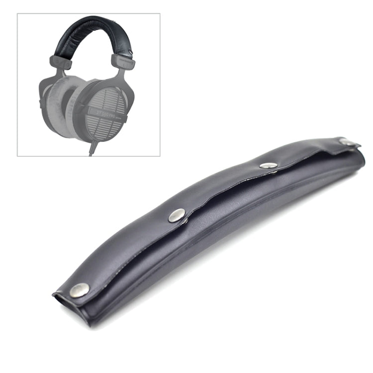 ที่ปิดหูกันหนาว PCS 2 ชิ้นสำหรับ Beyerdynamic DT990 / DT880 / DT770 Pro, (Black), (Gray), (Head Beam Cover)
