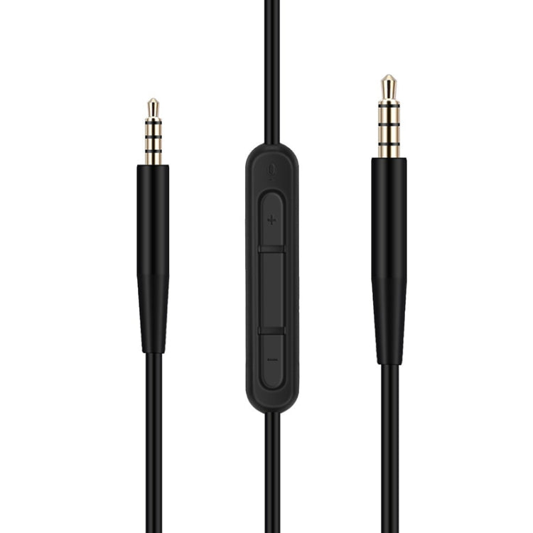 2 ชิ้น 3.5 มิลลิเมตรถึง 2.5 มิลลิเมตรสายสัญญาณเสียงสำหรับ Bose QC25 / QC35 / Soundtrue / SoundLink / OE2