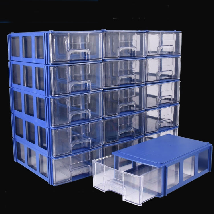 5 ชิ้น Multifunctional Building Block ประเภทส่วนประกอบกล่องกล่องลิ้นชักประเภทชิ้นส่วนกล่องรวมกล่องอุปกรณ์เสริม, LT-00A L
