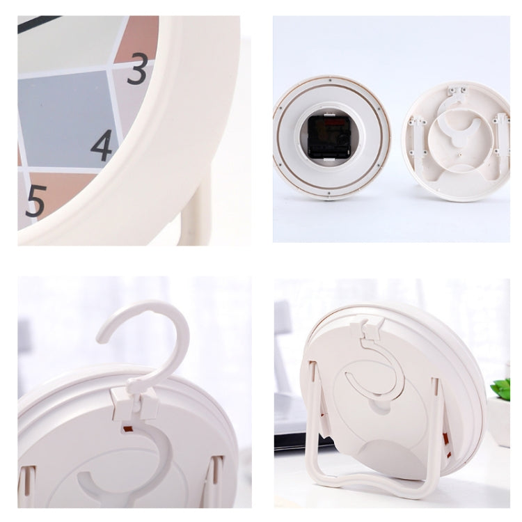 รอบครัวนาฬิกาแขวนผนังกันน้ำและเครื่องประดับนาฬิกาตั้งโต๊ะห้องน้ำ, Round Waterproof Wall Clock
