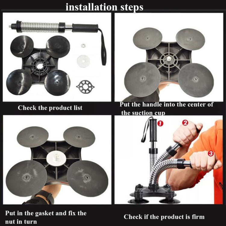 Wrist Power Device อุปกรณ์จับกระชับมือ Men Training Wrist Power Sports Equipment, 35-40LB (Black ), 45-50LB (Black), 35-40LB (Electroplating ), 45-50LB (Electroplating )