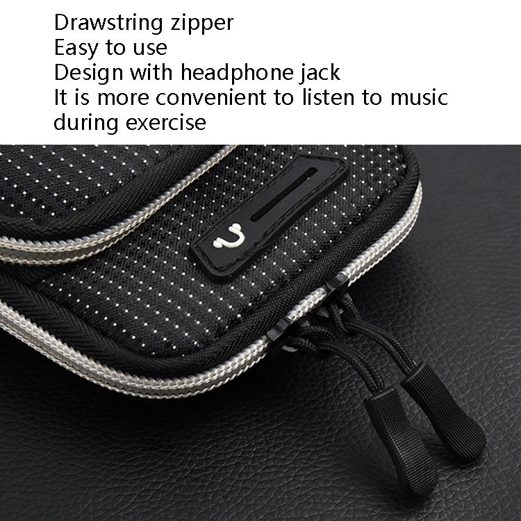 2 PCS Running Mobile Phone Arm Bag Sports Wrist Bag Universal For Mobile Phones Inside 6 Inche, Black, Black Doll, Gray, Gray Doll, Green, Green Doll, Pink