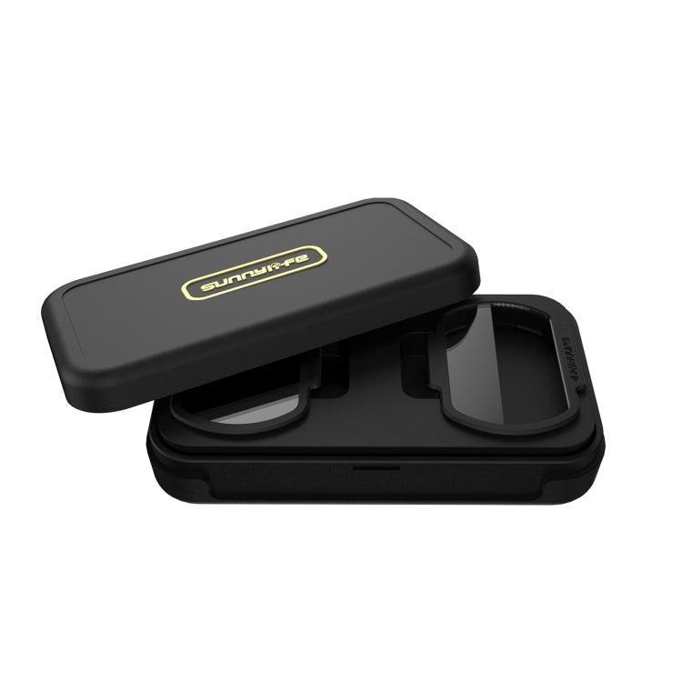 Sunnylife FV-Q9334 2 PCS เลนส์สายตาสั้นแก้สายตาเอียงสายตาสั้นสำหรับ DJI FPV Goggles V2, 100 Degree, 150 Degree, 200 Degree, 250 Degree, 300 Degree, 350 Degree, 400 Degree, 450 Degree, 500 Degree, 550 Degree, 600 Degree, 700 Degree, 800 Degree