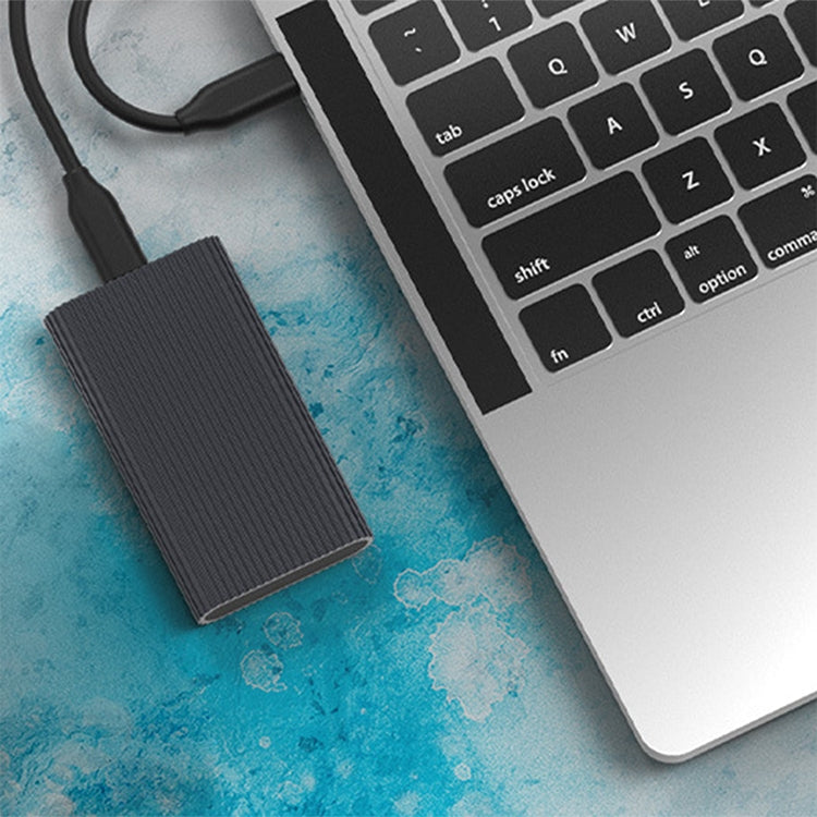 กล่องฮาร์ดดิสก์มือถือ Blueendless M3T MSATA TYPE-C Transfer USB3.1 Notebook Solid Hard Disk Box, Blueendless