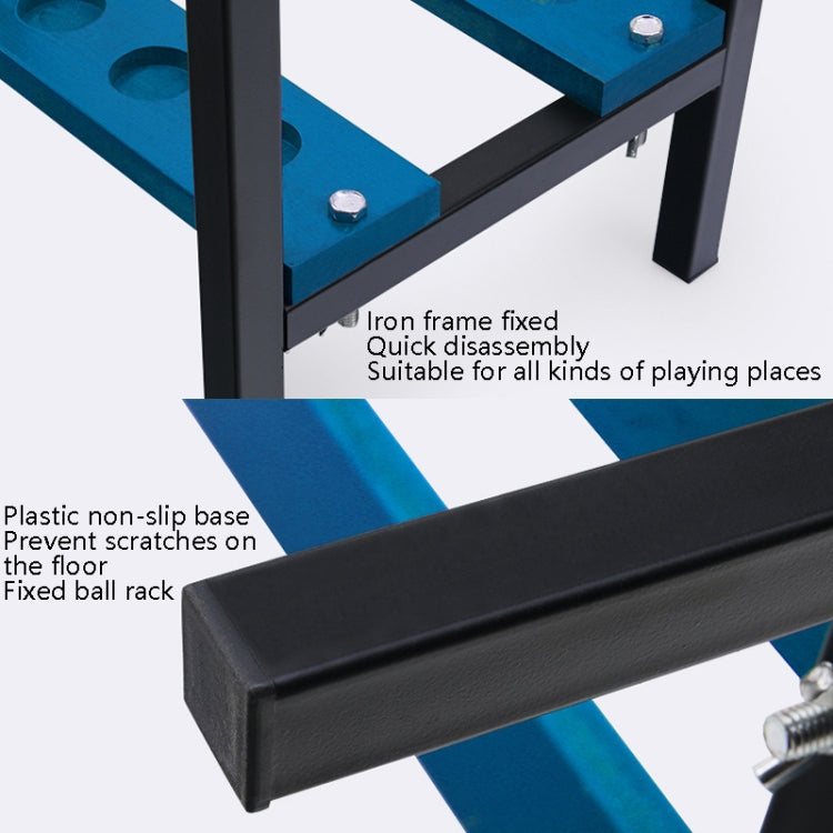PGM Golf Club Display Stand แร็คสองชั้น 18 หลุม, ZJ006-1