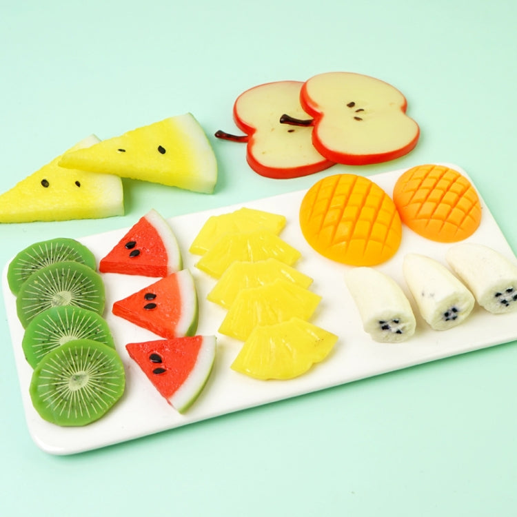 ผลไม้ปลอม Slice ยิง Props จำลองผลไม้ Slice รุ่นตกแต่ง Props ยิง