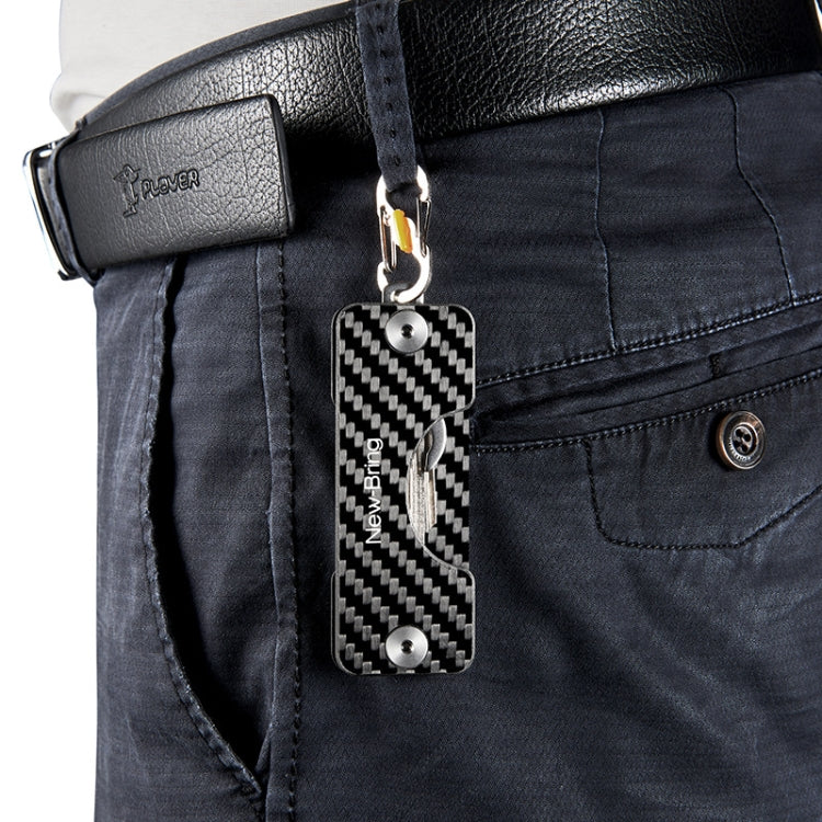 ใหม่ นำ Mini Key Storage Key Bag Male Car Multi-Function Key Clip Buckle, Key Clip
